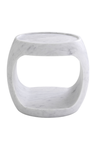 Marble Round Side Table | Eichholtz Clipper Low | Oroa.com