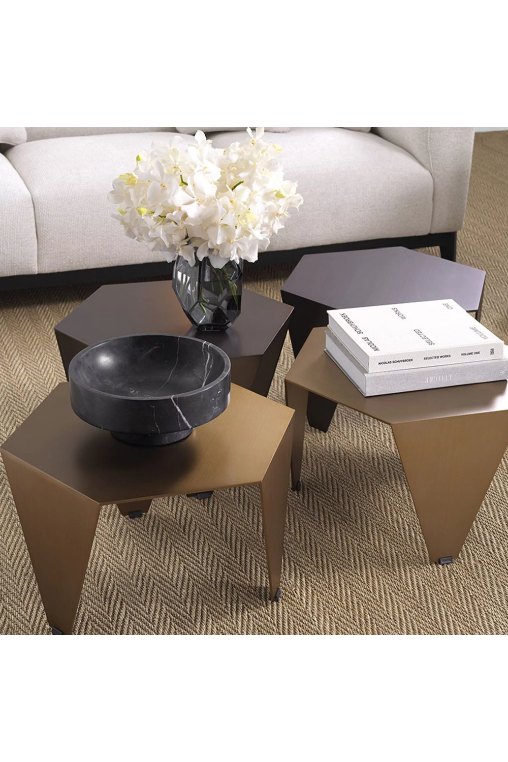 Marble Decorative Bowl | Eichholtz Santiago | Oroa.com