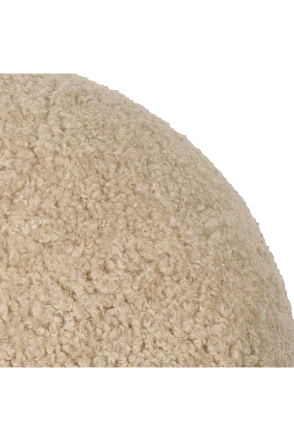 Canberra Sand Ball Pillow | Eichholtz Palla S | OROA.com