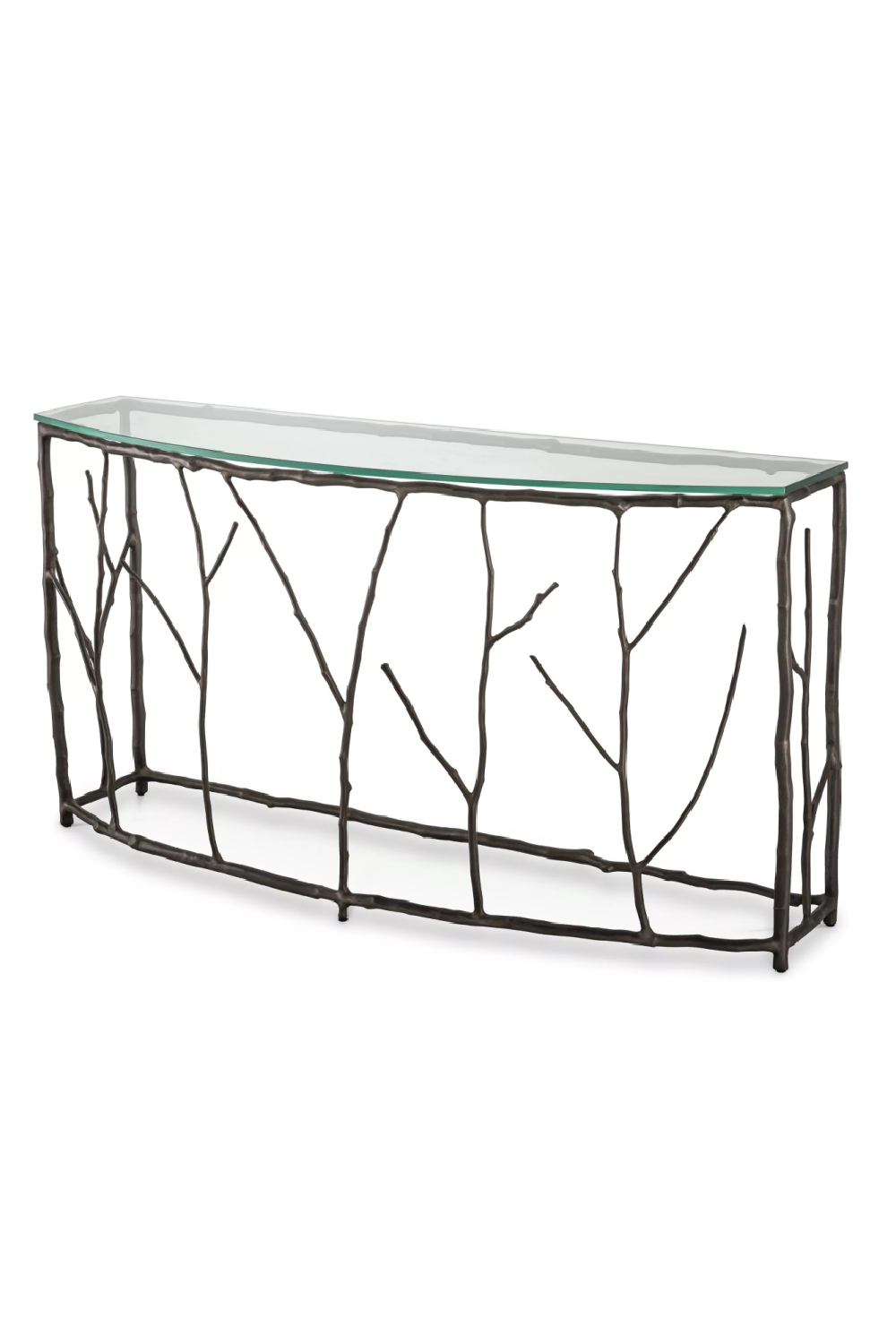 Modern Rustic Statement Console Table L | Eichholtz Antico | Oroa.com