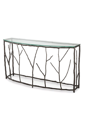 Modern Rustic Statement Console Table L | Eichholtz Antico | Oroa.com