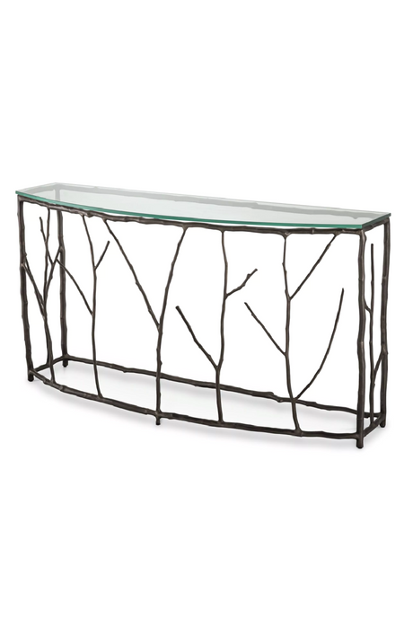 Modern Rustic Statement Console Table L | Eichholtz Antico | Oroa.com