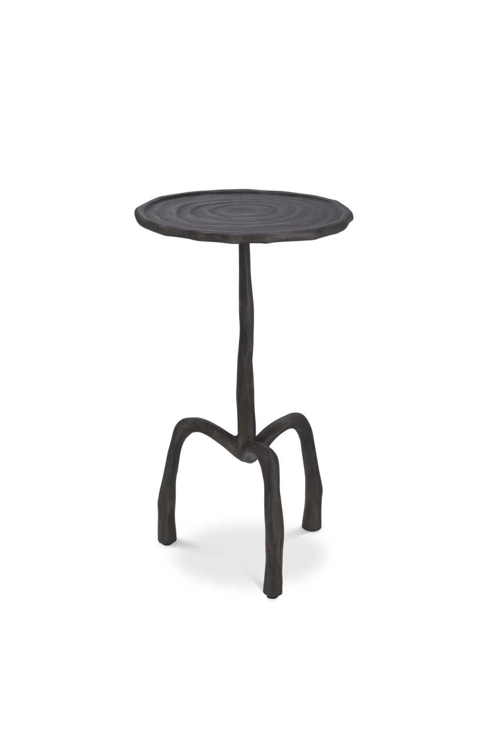 Round Bronze Side Table | Eichholtz Kubu | Oroa.com
