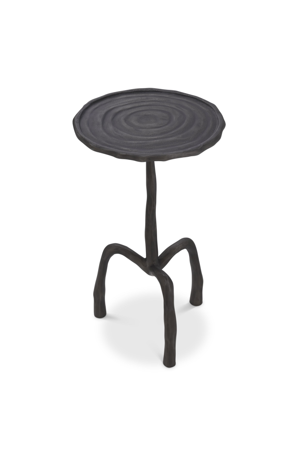 Round Bronze Side Table | Eichholtz Kubu | Oroa.com