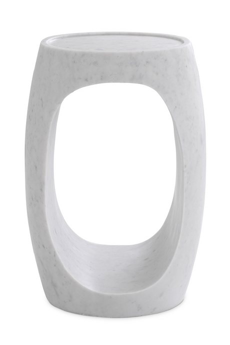 Marble Round Side Table | Eichholtz Clipper High | Oroa.com