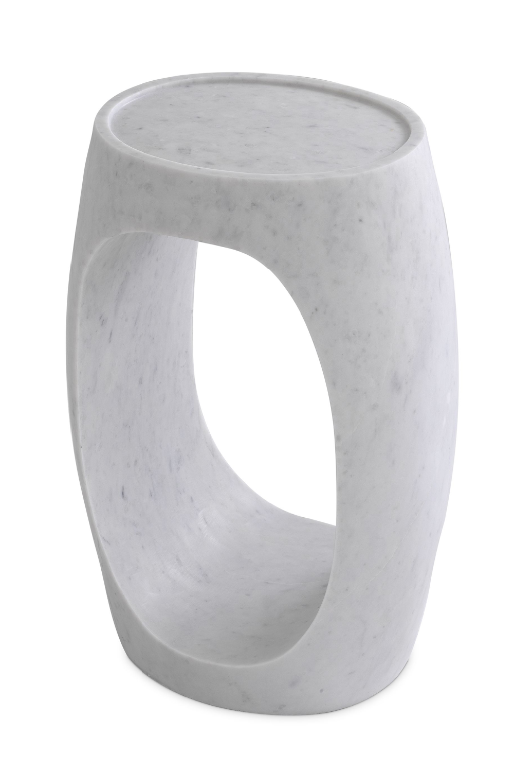Marble Round Side Table | Eichholtz Clipper High | Oroa.com