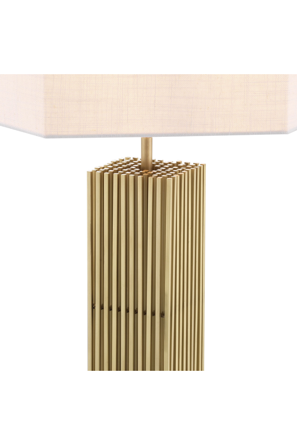 Brass Black Marble Table Lamp | Eichholtz Viggo | OROA TRADE