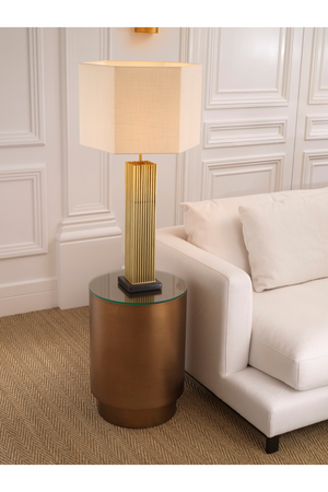Brass Black Marble Table Lamp | Eichholtz Viggo | OROA TRADE