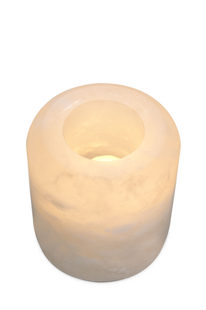 Alabaster Tealight Holder S | Eichholtz Intense | Oroa.com