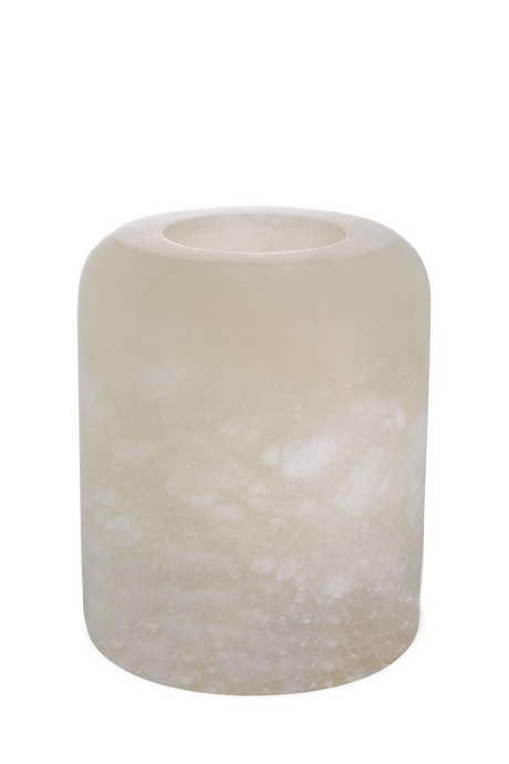 Alabaster Tealight Holder S | Eichholtz Intense | Oroa.com