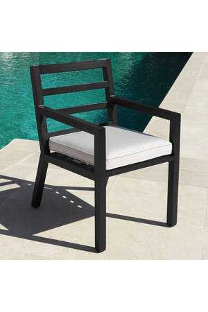 Sunbrella Cushioned Outdoor Dining Chair | Eichholtz Delta | Oroa.com