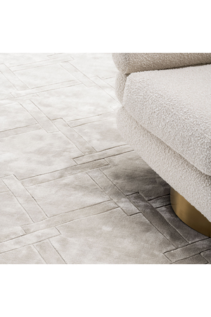 Gray Hand Woven Rug | Eichholtz La Belle | Oroa.com