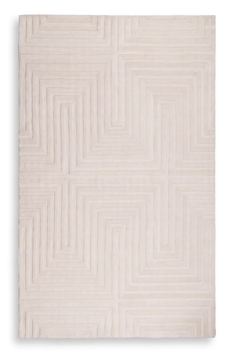 Beige Wool Rug | Eichholtz Breck | Oroa.com