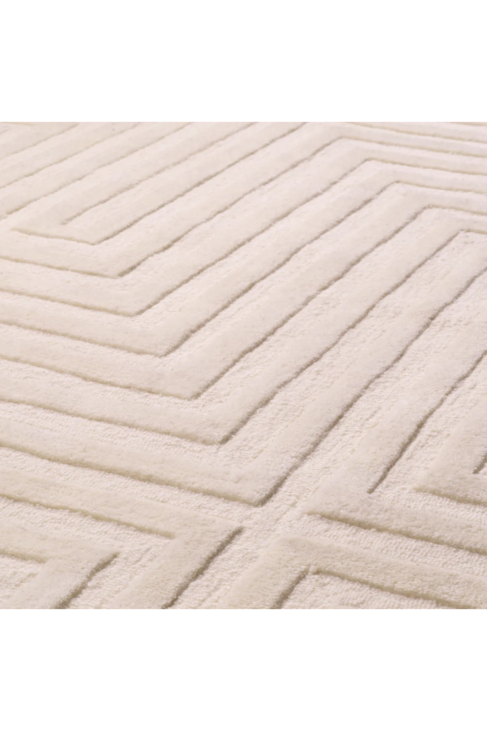 Beige Wool Rug | Eichholtz Breck | Oroa.com