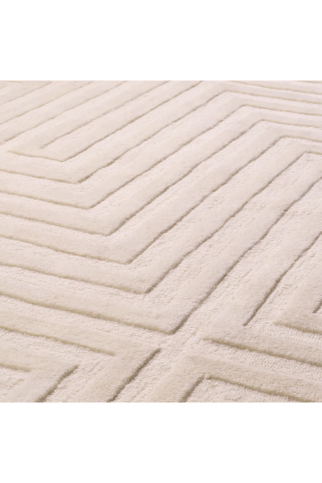 Beige Wool Rug | Eichholtz Breck | Oroa.com