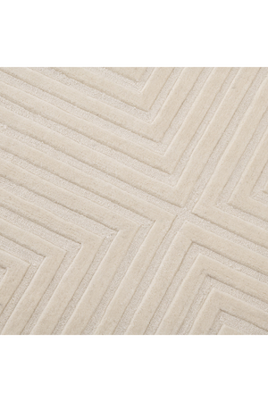 Beige Wool Rug | Eichholtz Breck | Oroa.com
