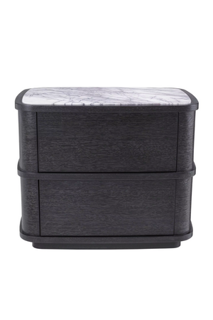 Marble Top Contemporary Nightstand | Eichholtz Cabana | OROATRADE.com