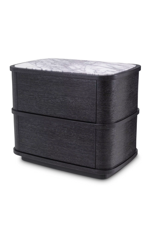 Marble Top Contemporary Nightstand | Eichholtz Cabana | OROATRADE.com