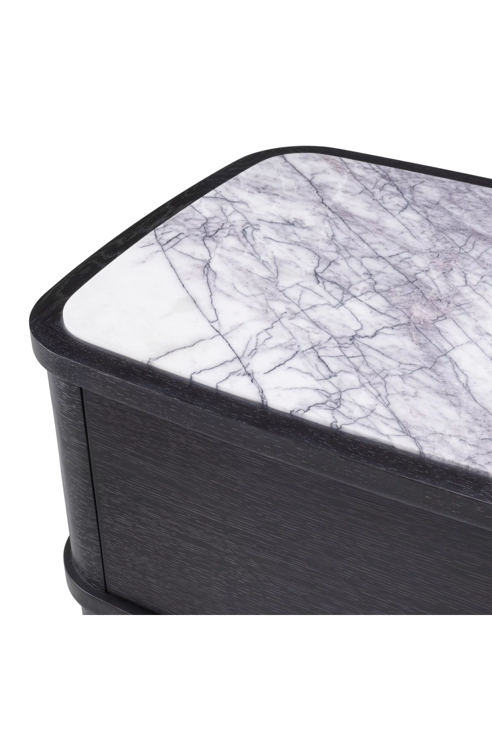 Marble Top Contemporary Nightstand | Eichholtz Cabana | OROATRADE.com