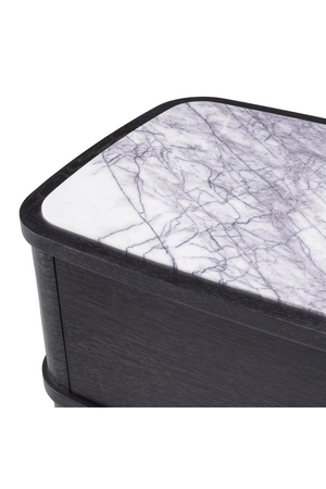 Marble Top Contemporary Nightstand | Eichholtz Cabana | OROATRADE.com