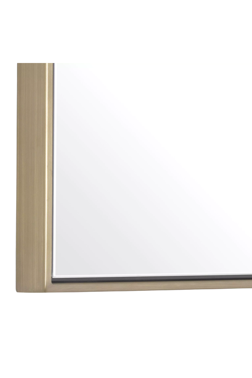 Brushed Brass Mirror | Eichholtz Redondo | Oroa.com