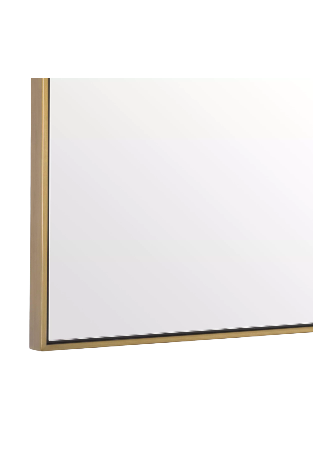 Brushed Brass Mirror | Eichholtz Redondo | Oroa.com
