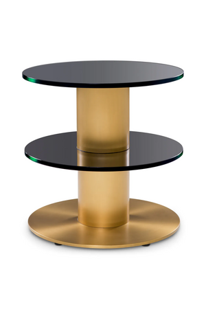 Three-Layer Round Side Table | Eichholtz Dorado | Oroa.com