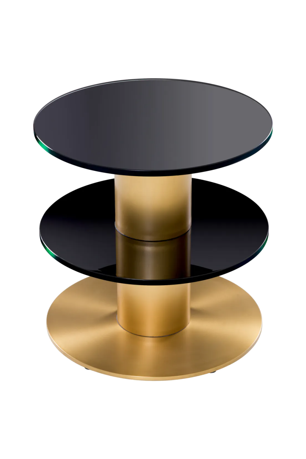 Three-Layer Round Side Table | Eichholtz Dorado | Oroa.com