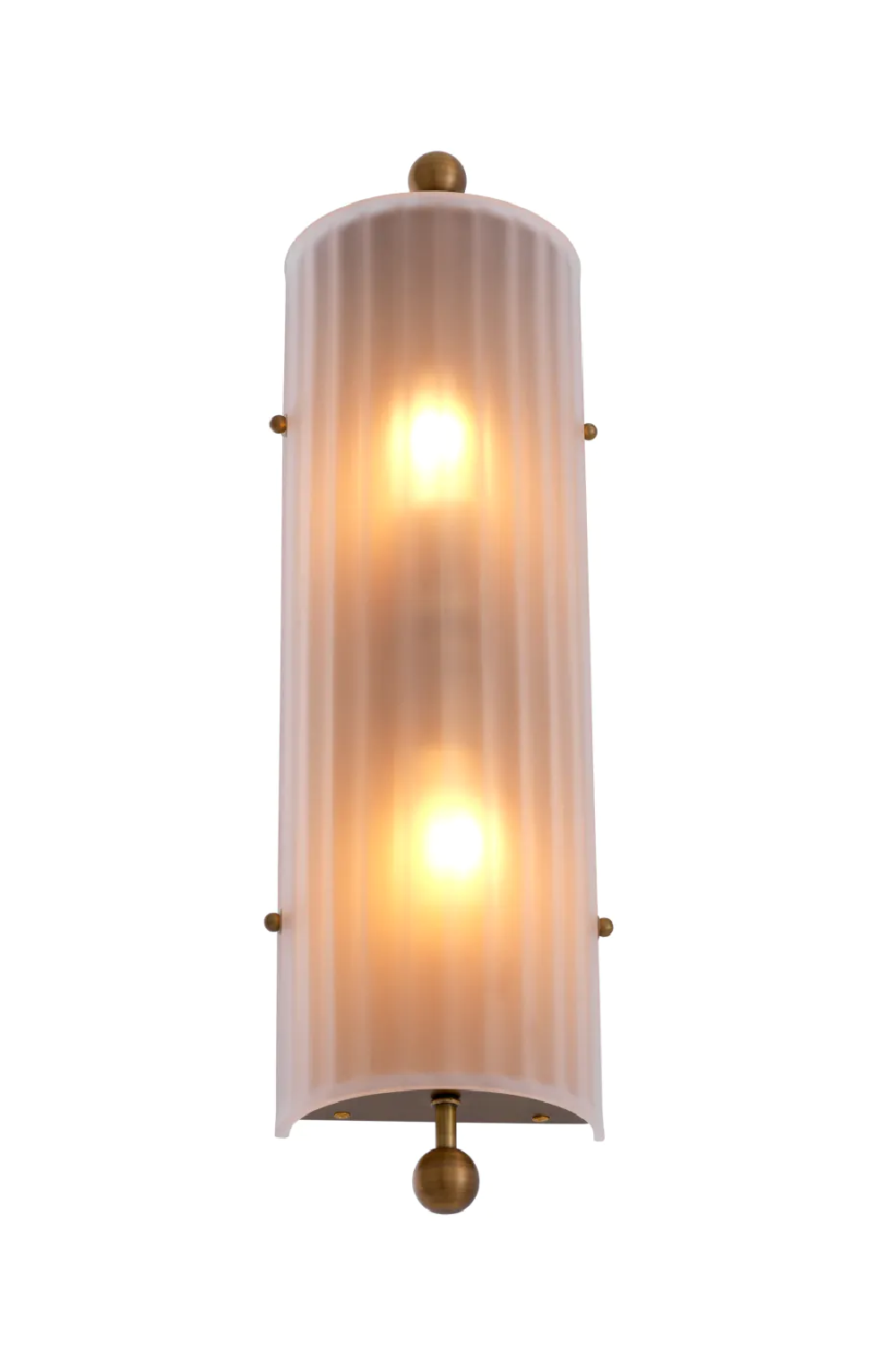 Clear Glass Wall Lamp | Eichholtz Juno