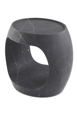 Marble Round Side Table | Eichholtz Clipper Low | Oroa.com