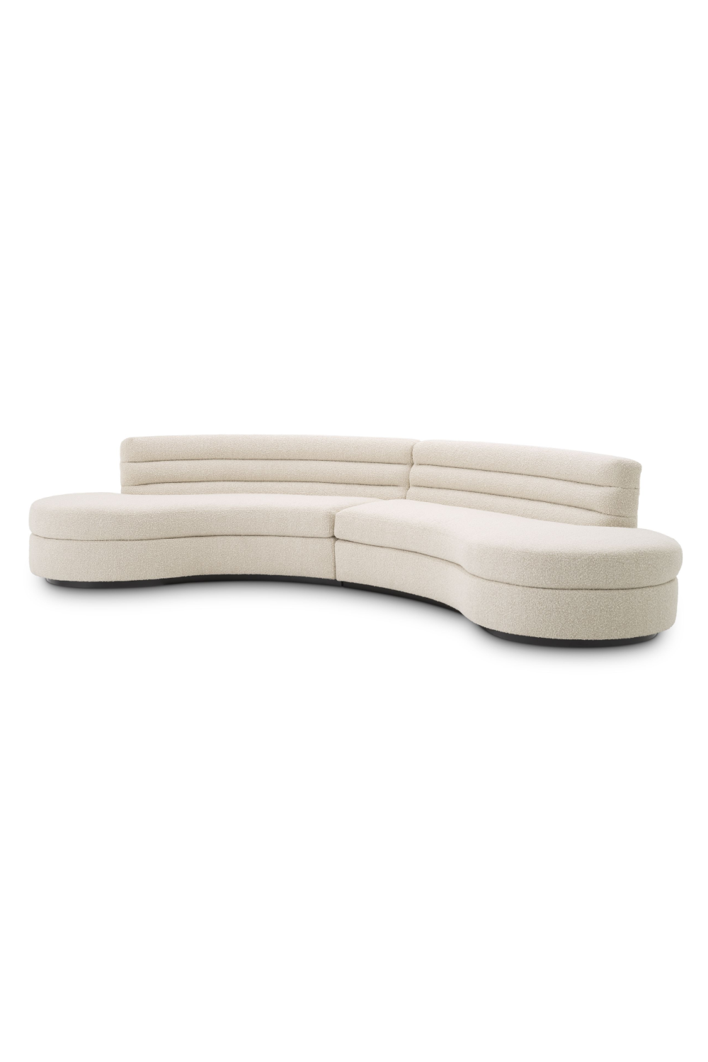 Organic-Shaped Sectional Sofa | Eichholtz Lennox | Oroa.com