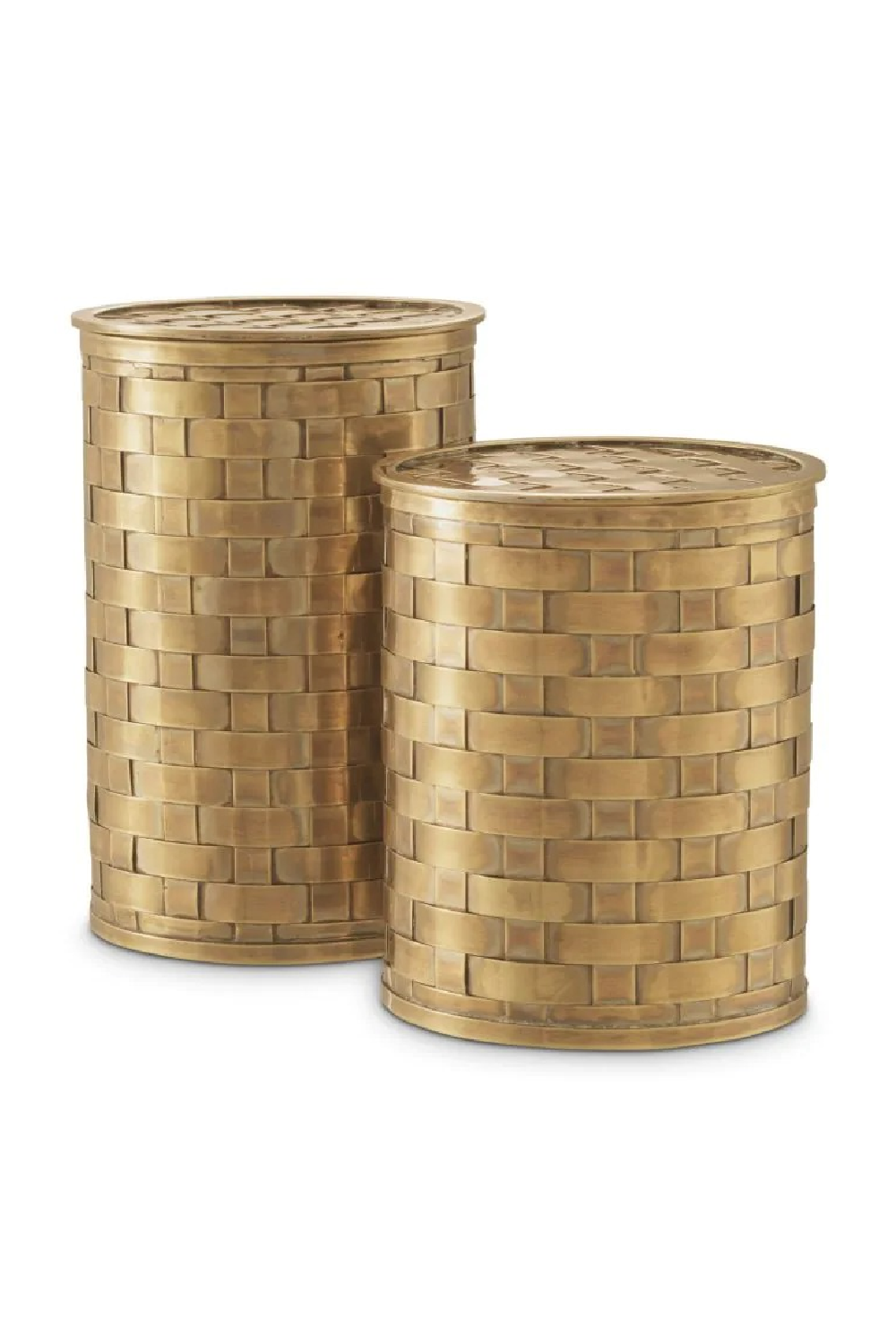 Cylindrical Box Set (2) | Eichholtz Lausanne | Oroa.com