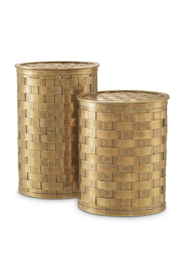 Cylindrical Box Set (2) | Eichholtz Lausanne | Oroa.com