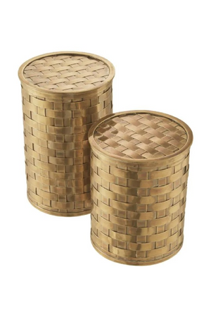 Cylindrical Box Set (2) | Eichholtz Lausanne | Oroa.com