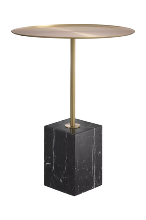 Brushed Brass Side Table | Eichholtz Cole | Oroa.com