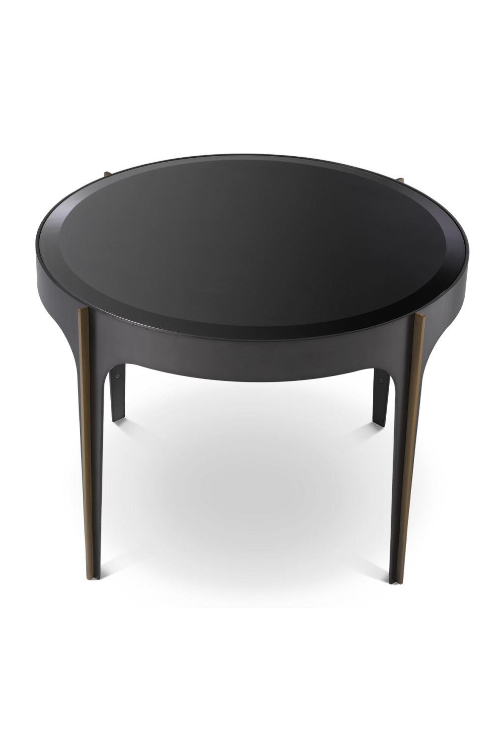 Mid-Century Modern Round Side Table | Eichholtz Artemisa | Oroa.com