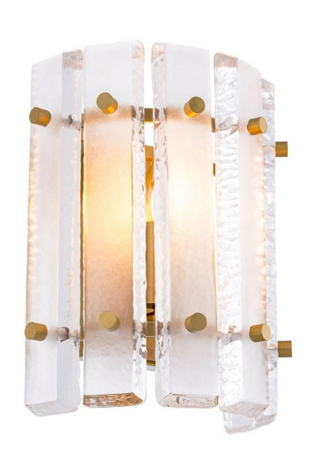Frosted Glass Single Wall Lamp | Eichholtz Blason | Oroa.com