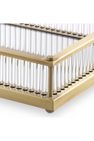 Mirror Bottom Rectangular Tray | Eichholtz Cora | Oroa.com