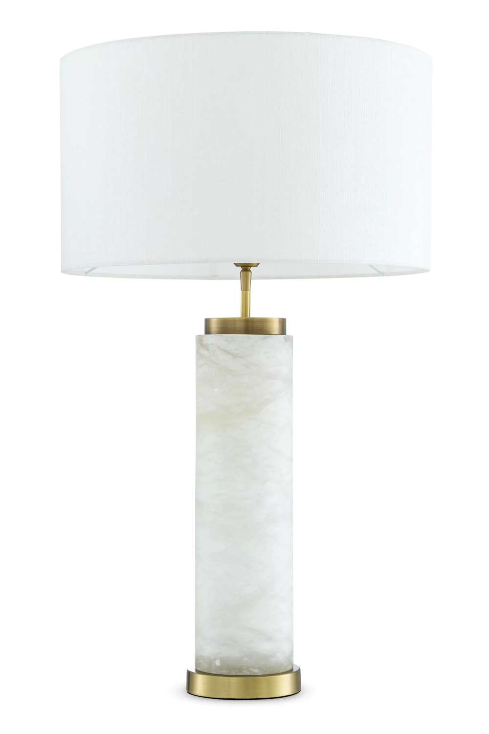 White Drum Shade Table Lamp | Eichholtz Lxry | OROATRADE.com