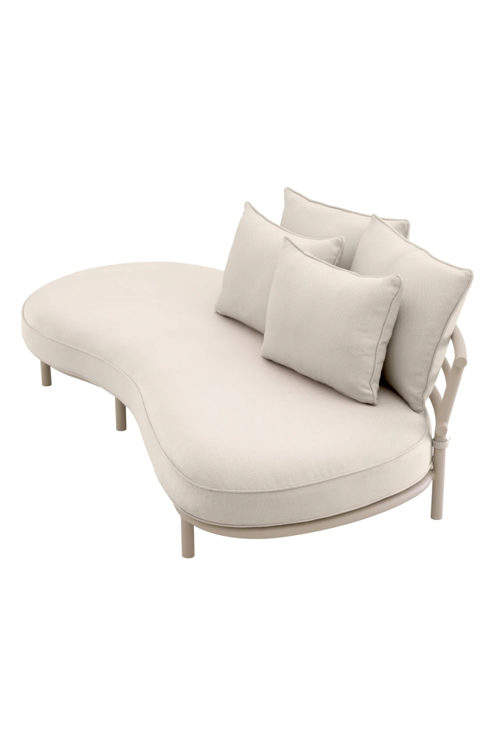 White Modern Outdoor Sofa | Eichholtz Laguno | Oroa.com