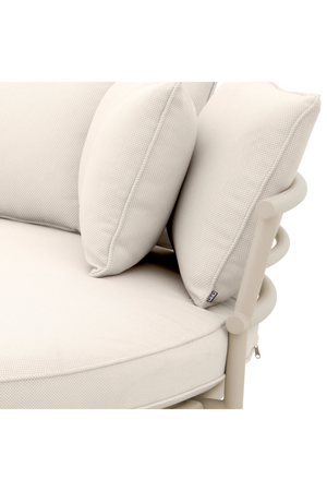 White Round Outdoor Sofa | Eichholtz Laguno | Oroa.com