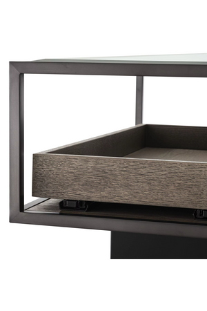 Modern Rectangular Coffee Table | Eichholtz Roxton | Oroa.com