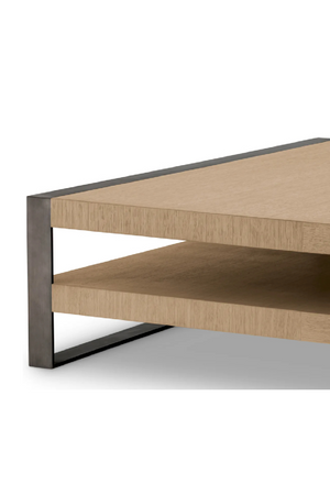 Square Oak Coffee Table | Eichholtz Guinness | Oroa.com
