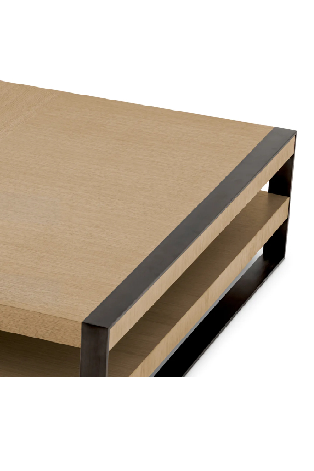 Square Oak Coffee Table | Eichholtz Guinness | Oroa.com