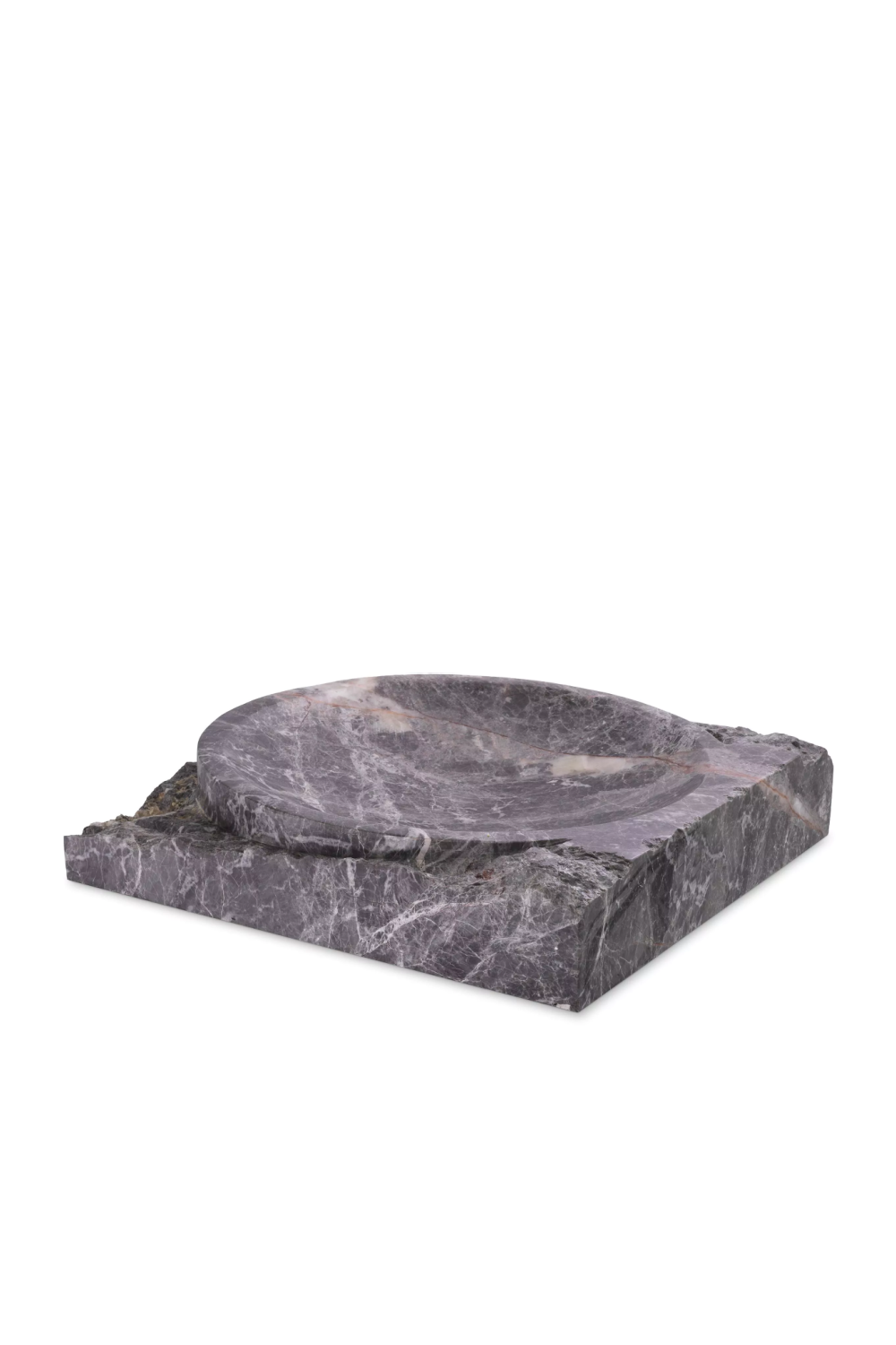 Sculptural Marble Bowl | Eichholtz Montanita | Oroa.com