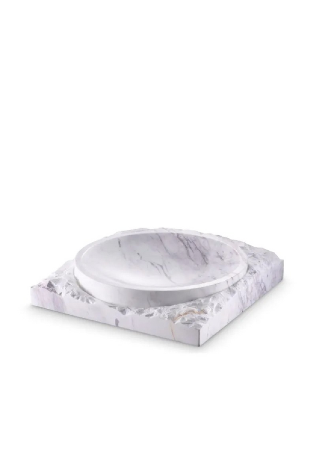 Sculptural Marble Bowl | Eichholtz Montanita | Oroa.com