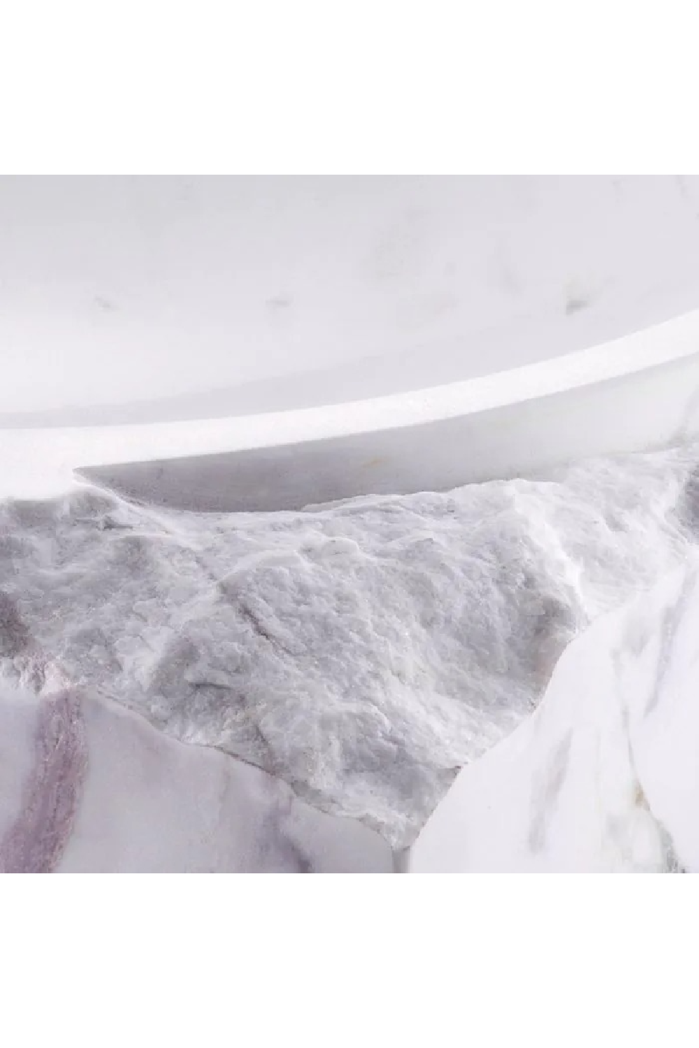 Sculptural Marble Bowl | Eichholtz Montanita | Oroa.com