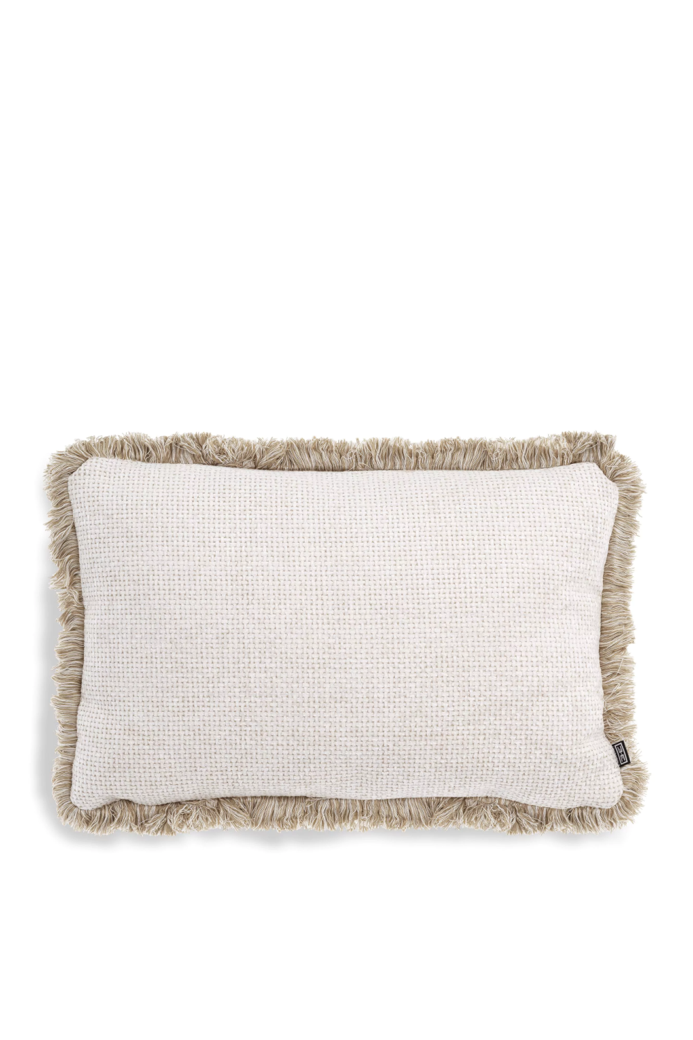 Modern Fringed Lumbar Pillow | Eichholtz Nami | Oroa.com