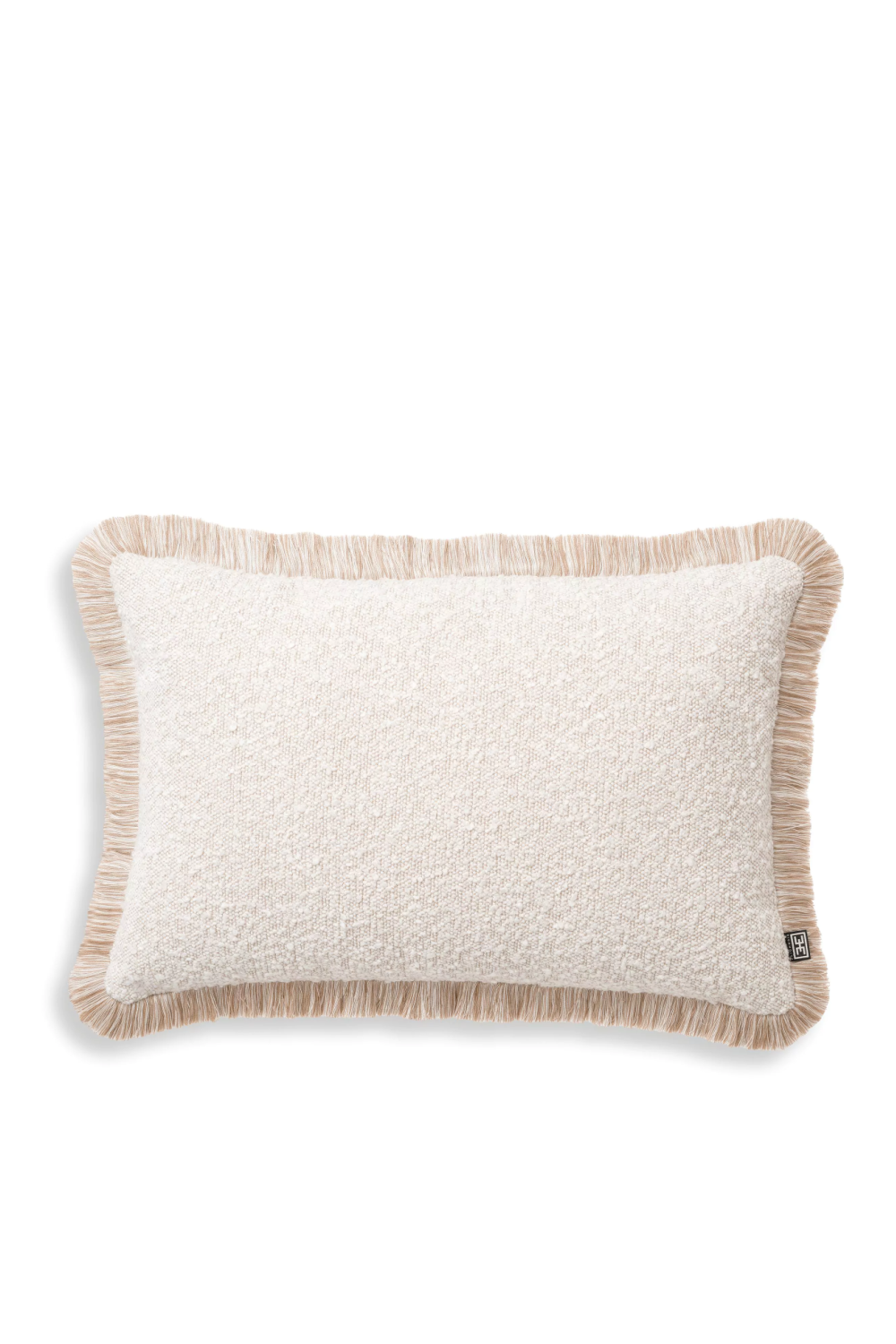 Modern Fringed Lumbar Pillow | Eichholtz Nami | Oroa.com