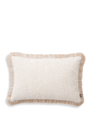 Modern Fringed Lumbar Pillow | Eichholtz Nami | Oroa.com